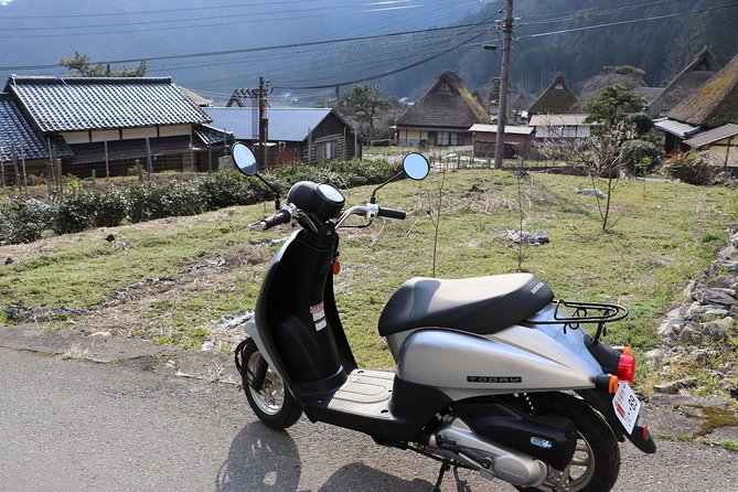 Kyoto Country Side Scooter Tour - Requirements for Participants