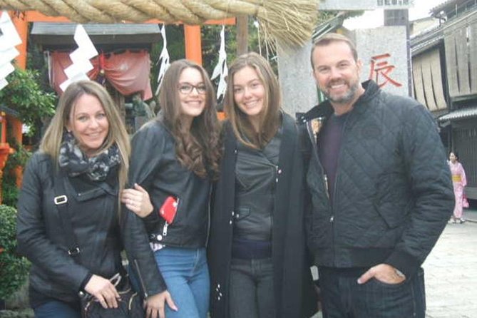 Kyoto Full-Day Private Tour (Osaka Departure) With Government-Licensed Guide - Transportation