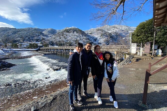 Kyoto Full Day Tour From Osaka With Licensed Guide and Vehicle - Included Services and Expenses