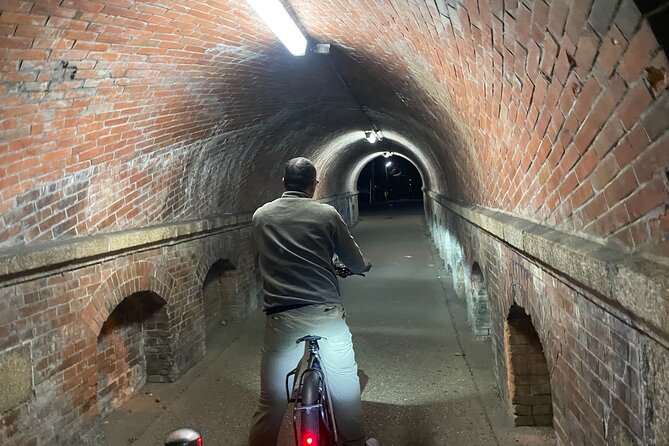 Kyoto Higashiyama Night Cycling Tour - Participant Information