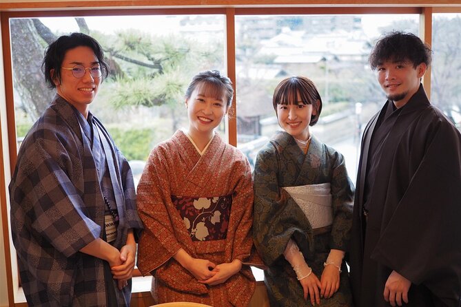 Kyoto Kimono Rental CHAMATSU Couple Plan - Health and Accessibility Considerations