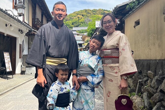 Kyoto Kimono Rental Chamatsu Family Package - Participation Guidelines
