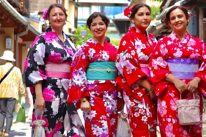 Kyoto Kimono Rental Chamatsu Ladies Plan With Hair Set - Accessibility and Suitability Considerations