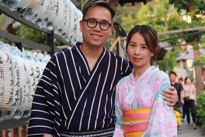 [Kyoto Kimono Rental Mimosa] Couple Plan Kimono/Yukata Rental - Maximum Participants and Language Support