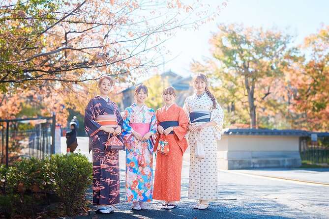 Kyoto Kimono Rental Mimosa Kodaiji Ladies Plan With Hair Set - Meeting and Pickup Details for the Kyoto Kimono Rental Mimosa Kodaiji Ladies Plan