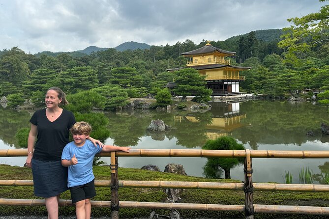 Kyoto: Kinkakuji, Golden Pavilion Private Tour in 90 Minutes - Meeting and End Point