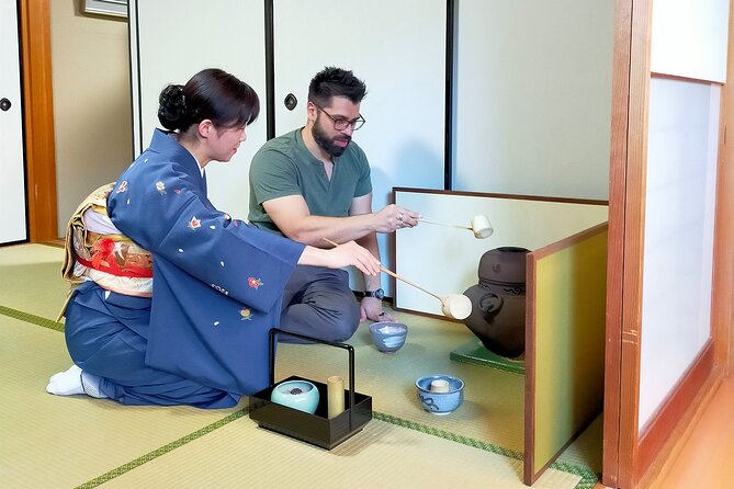 Kyoto Near Fushimiinari Wagashi Making&Small Group Tea Ceremony - Menu and Refreshments