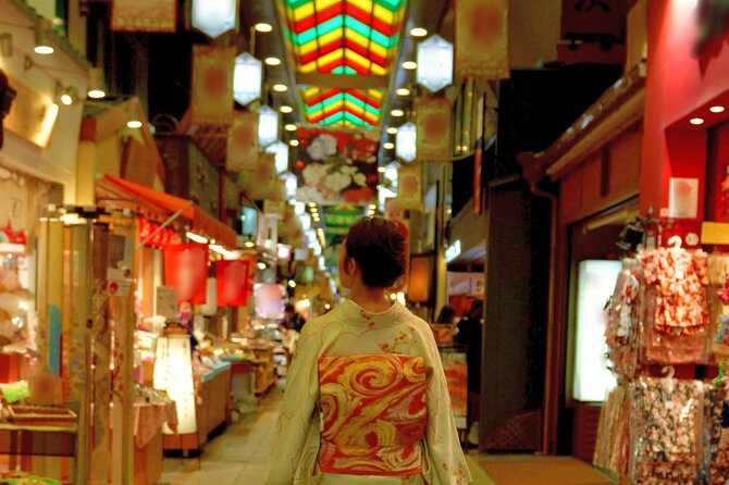 Kyoto Nishiki Market Street Food Tour - Learning About Japanese Food Culture