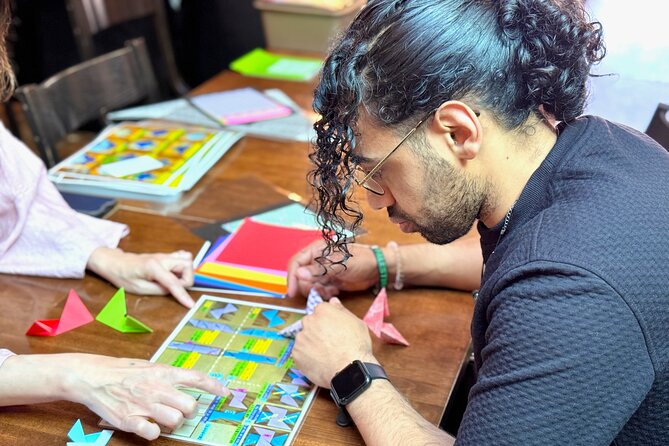 Kyoto Origami Workshop - Accessibility and Participation