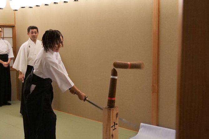 Kyoto Samurai Discovery Samurai Sword Test Cutting Training - Meeting Details