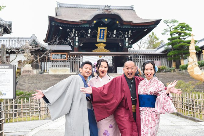 [Kyoto Street Shot] Recording Every Wonderful Moment of Travel With Shutter (Free Kimono Experience) - Exploring the Gion District
