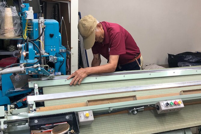 Kyoto Tatami Experience Workshop - Hands-on Tatami Weaving Experience