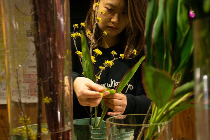 Kyoto Tea Ceremony With Japanese Flower Arrangement Ikebana - Included Amenities and Supplies