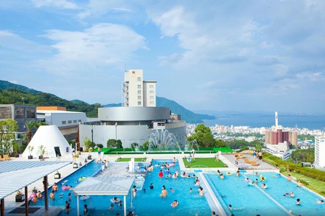 Kyushu Beppu Suginoi Onsen Tour - Beppu Hot Spring Area