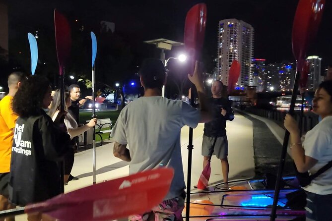 L.E.D. Light Kayak Miami City Lights - Safety Measures and Accessibility