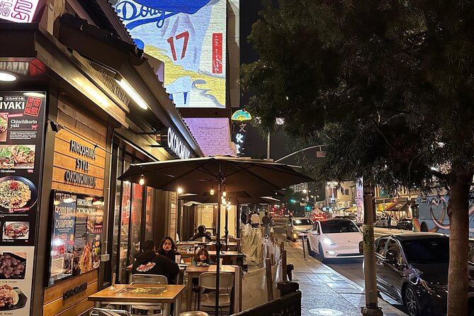 LA Food Tour, Art District and Little Tokyo Night Stroll - Participation Details