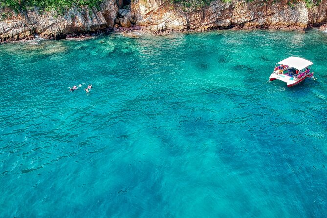 La Roqueta Island Hiking Snorkeling & Beach Brake Lunch & Drink - Beach Break Experience