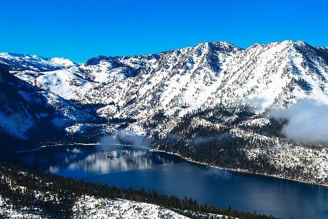 Lake Tahoe Helicopter Tour: Circle the Lake - Immersive Pilot Narration Enhances the Experience