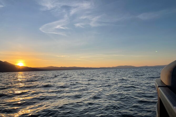Lake Tahoe Luxury Pontoon Boat Rental Captain Cost Not Included - Experience and Skill Requirements