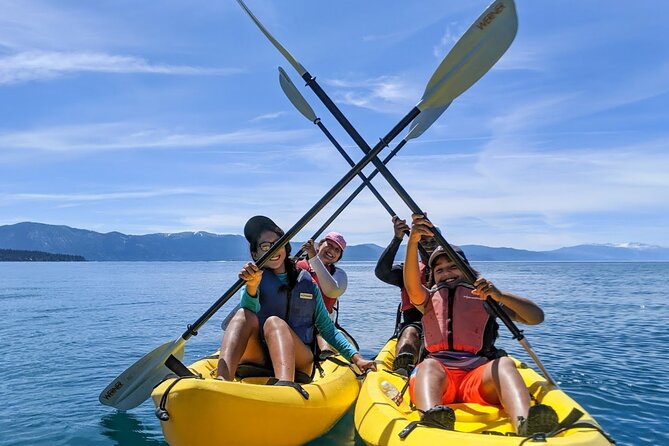 Lake Tahoe: North Shore Kayak OR Stand Up Paddleboard Rental - Included in the Rental