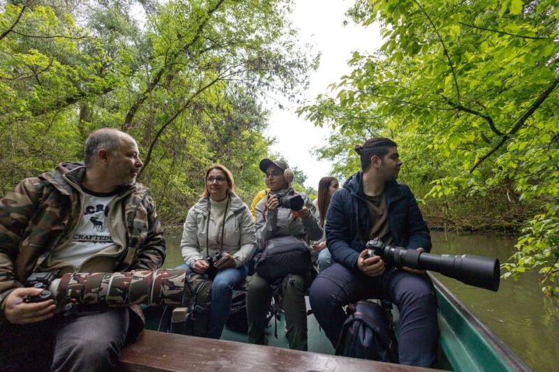 Lake Tisza: Boat Trip in the Bird Paradise - Tour Details