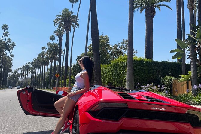 Lamborghini Drive Private Tour From Beverly Hills to Hollywood - The VIP Hollywood Experiences Difference