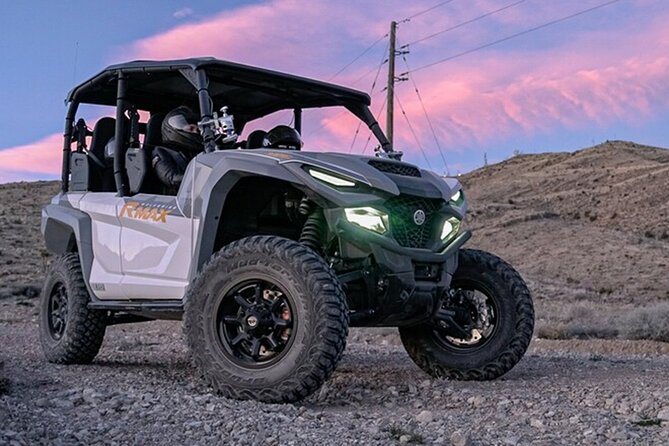 Las Vegas ATV Tour 2 or 4 Seater With FREE Transfer Included - Meeting and Pickup