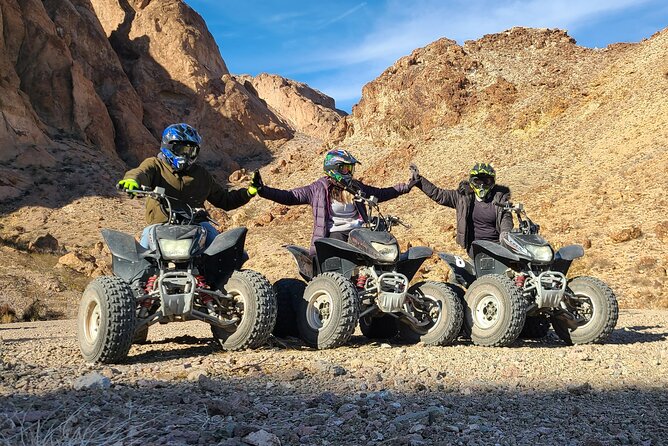 Las Vegas Awesome ATV/RZR Tours - Safety and Participant Requirements
