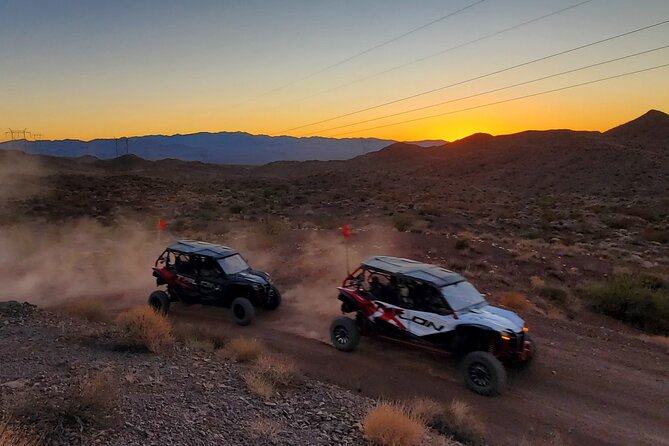 Las Vegas Desert Buggy Experience - Included in the Tour Package