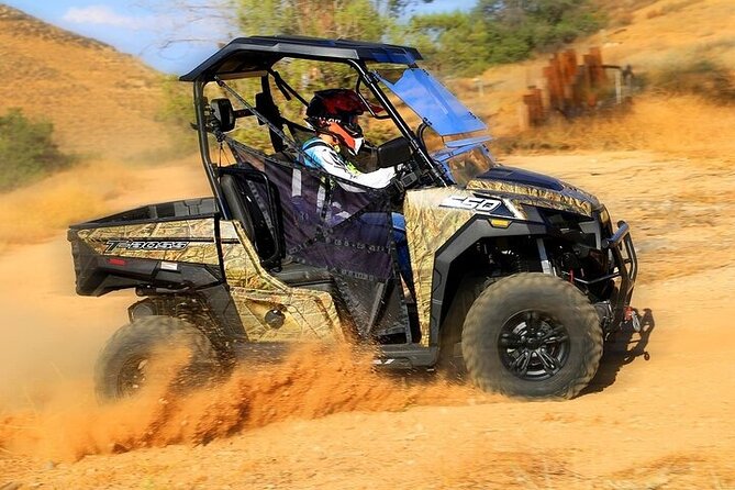 Las Vegas Guided UTV Safari and Zoo Tour - Itinerary