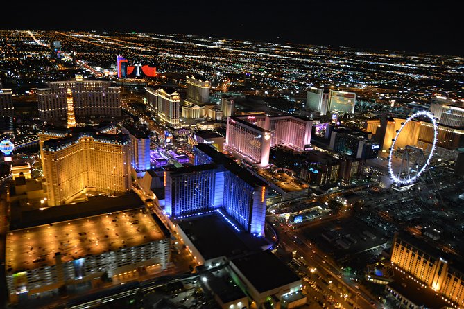 Las Vegas Helicopter Night Flight and Optional VIP Transportation - Passenger Requirements