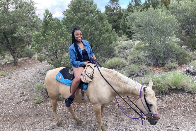 Las Vegas Horseback Riding Adventure - Breathtaking Mountain and Forest Scenery