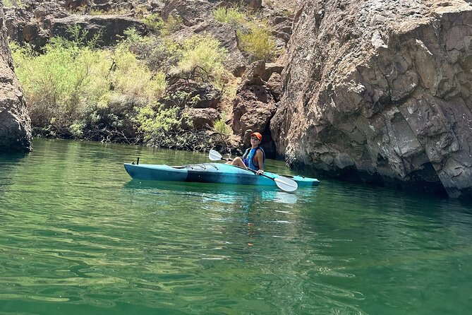 Las Vegas Kayak TOUR to the Emerald Cave - Scenic Highlights