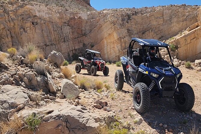 Las Vegas Mini Desert RZR Adventure Review - Participant Requirements and Eligibility