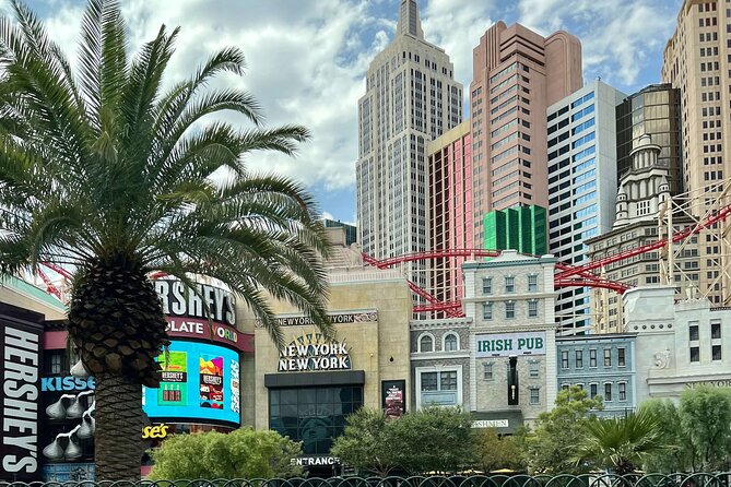 Las Vegas Neon & Secrets: Self-Guided Audio Tour - Meeting and End Points