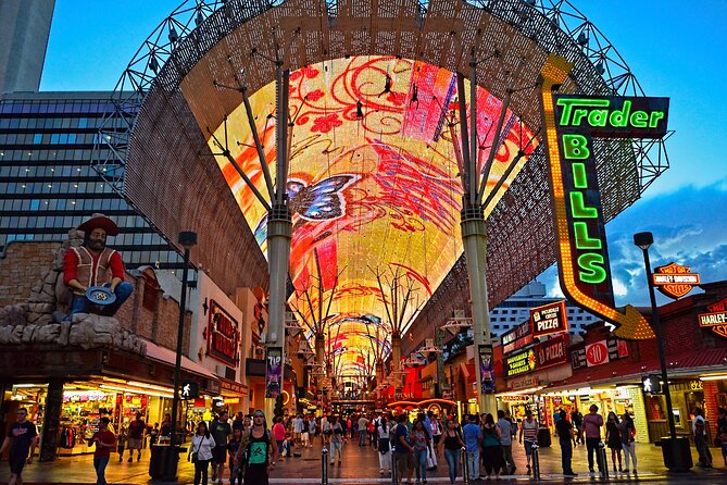 Las Vegas Private Historical Walking Tour Review - Booking Information