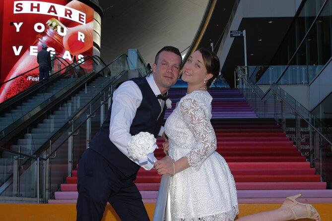Las Vegas Sign Wedding and Rolls Royce Review - Experience Highlights
