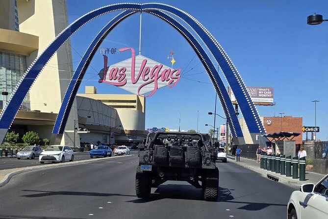 Las Vegas Strip Adventure: Sightseeing Tour in a Military Hummer - Tour Highlights