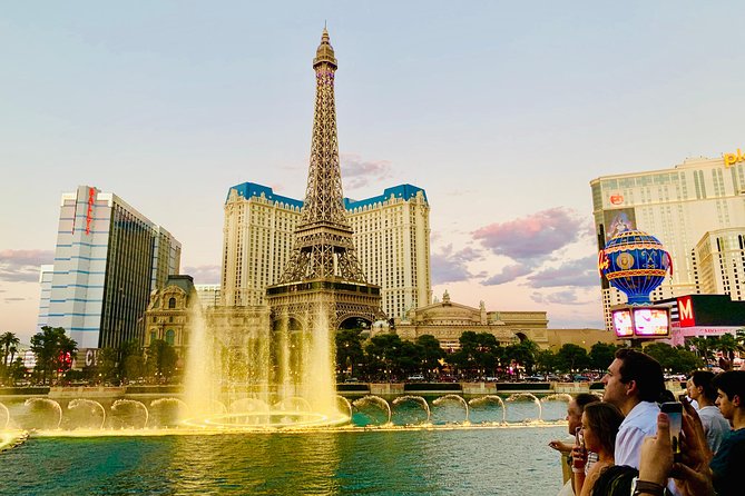 Las Vegas Tour - City Tour - Pickup Details