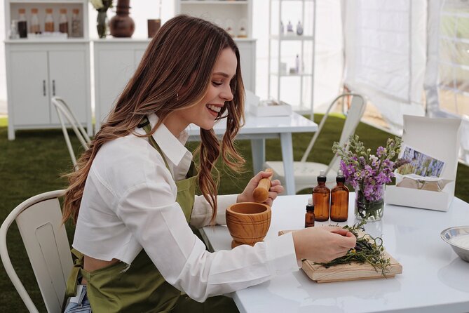 Lavender Workshop - Experience Inclusions