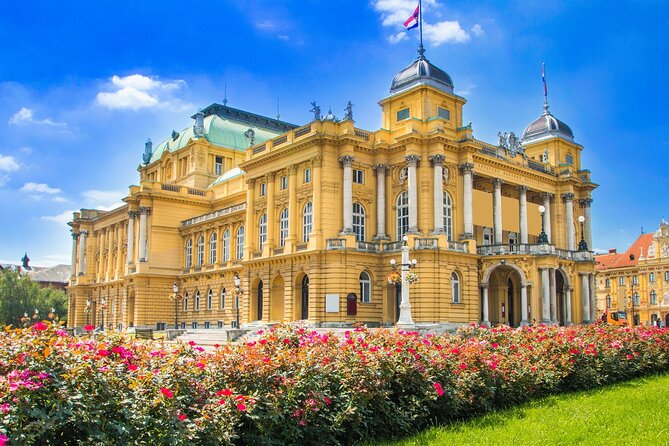 Layover in Zagreb a Private Tour With a Local: Best Highlights of Zagreb - Meeting Point Details