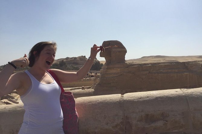 Layover Tour to Pyramids of Giza With Camel Ride and Lunch - Inclusions and Amenities