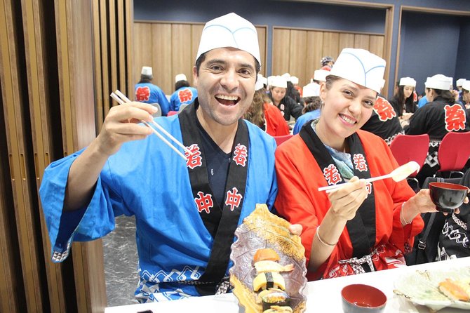 Learn How to Make Sushi! Light Class- Nara School - Optional Japanese Dishes