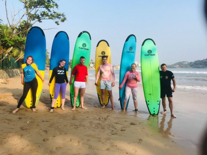 Learn to Surf in Unawatuna, Galle - Location and Conditions