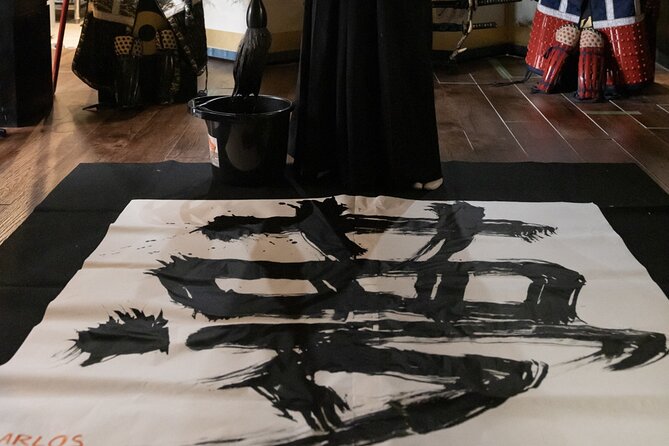 Learning Bushido & Zen at Samurai Calligraphy Near Osaka Castle - Participation Requirements