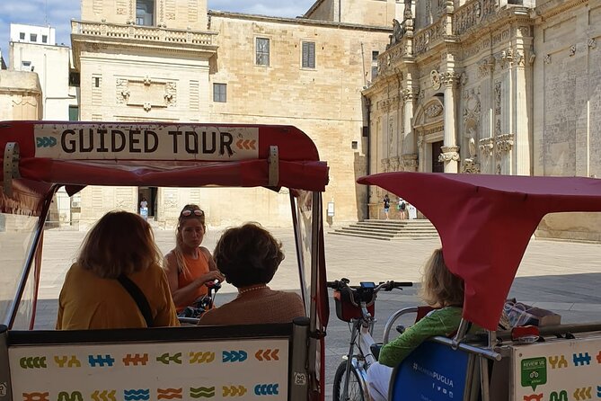 Lecce Street Food Group Tour (3h) - Booking and Cancellation Policies