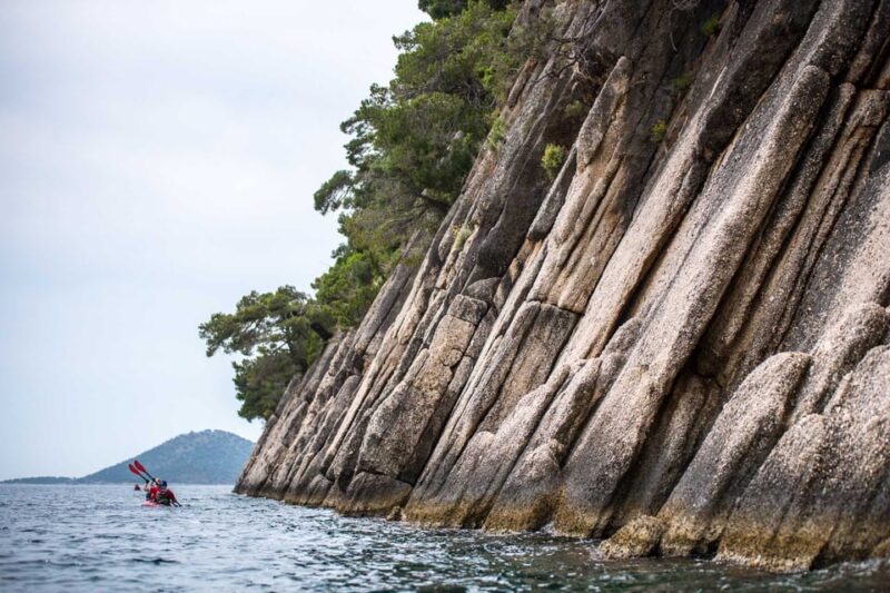 Lefkada: Blue Cave Kayak Tour With a Taste of Greece - Scenic Highlights