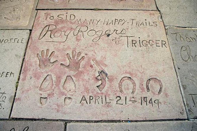 Legends Of Hollywood Shore Excursion - Accessibility and Additional Information