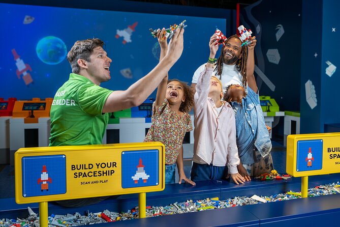 LEGO® Discovery Center Atlanta Admission Ticket - Inclusions of the Ticket
