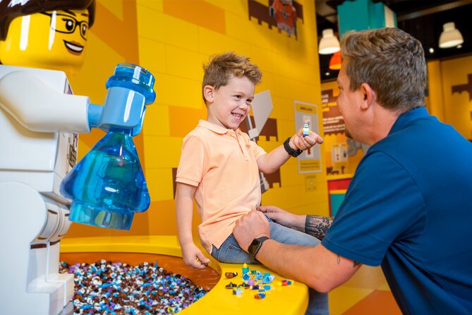 LEGO Discovery Center Washington D.C - Visitor Experiences